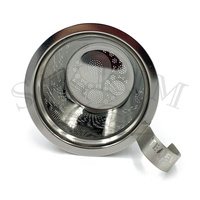 Kubek termiczny JM z zaparzaczem `Maylin Green LUX Line` 350ml